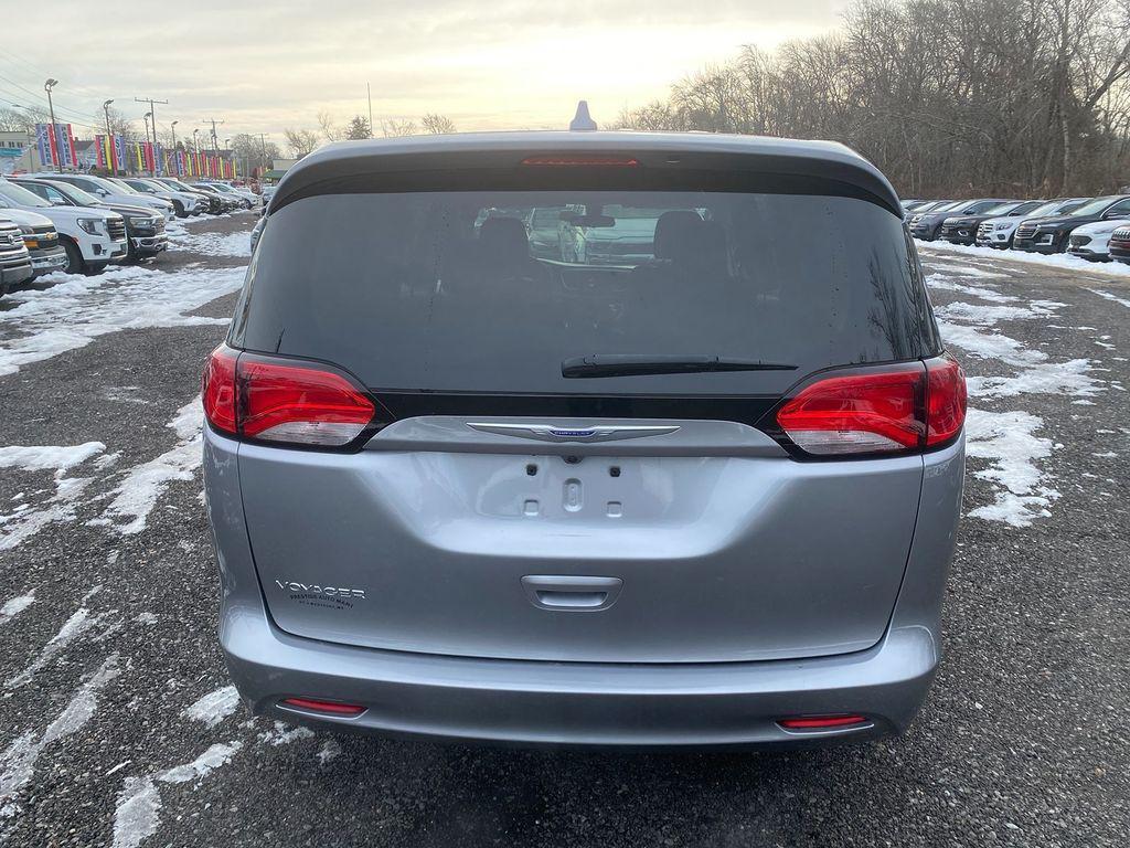 used 2020 Chrysler Voyager car, priced at $19,895