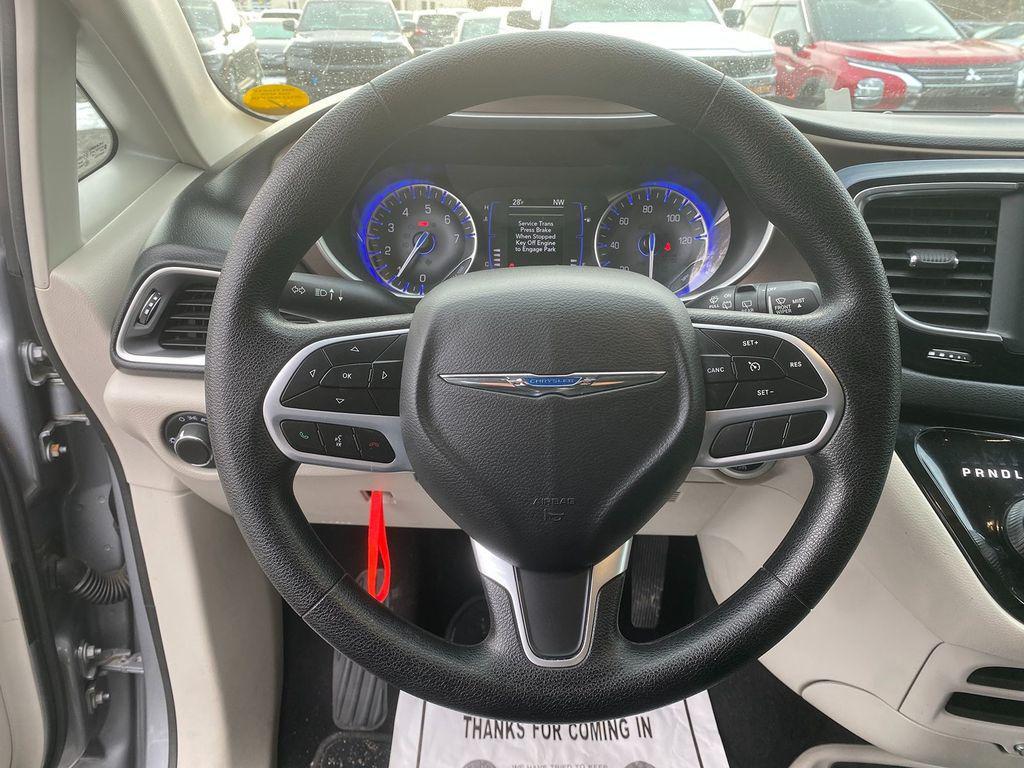 used 2020 Chrysler Voyager car, priced at $19,895