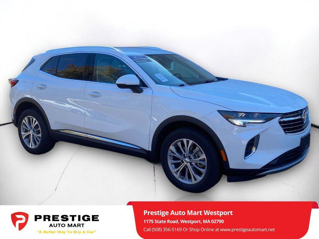 used 2022 Buick Envision car, priced at $25,366