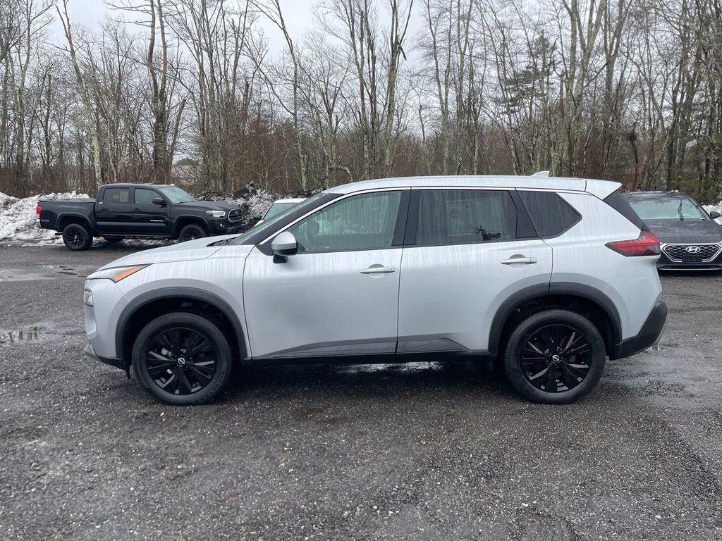 used 2023 Nissan Rogue car, priced at $23,395