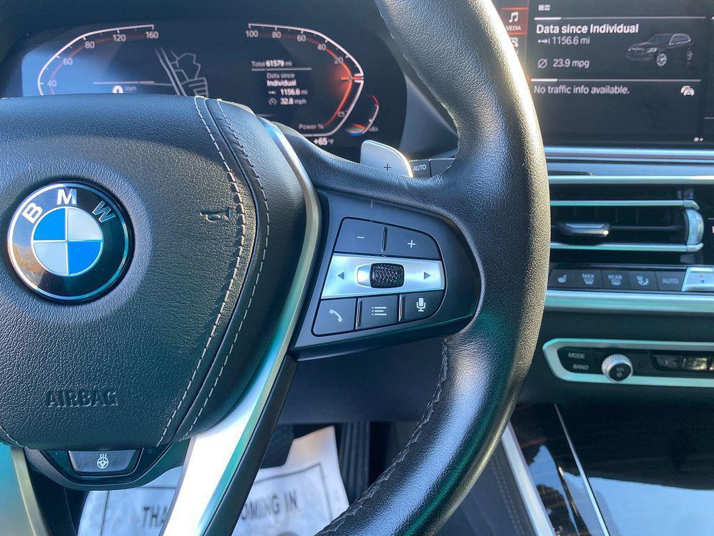 used 2021 BMW X5 car, priced at $33,995