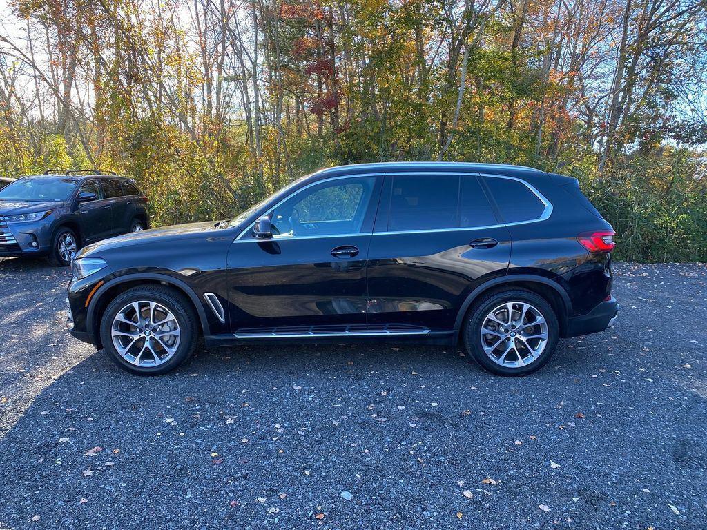 used 2021 BMW X5 car, priced at $34,298