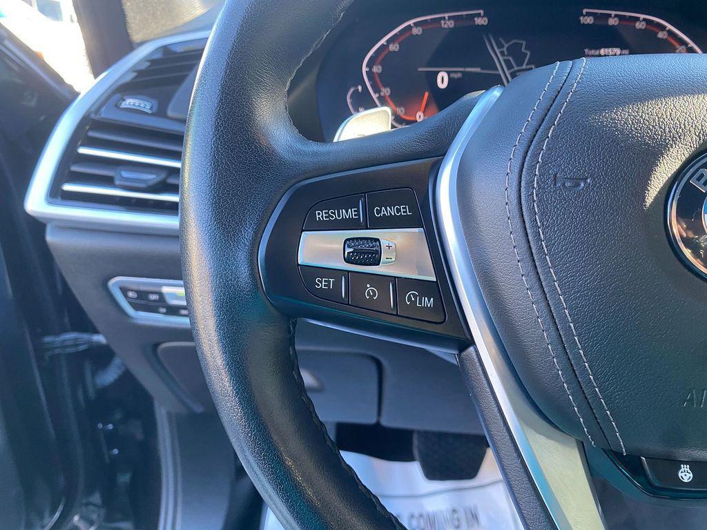 used 2021 BMW X5 car, priced at $33,995