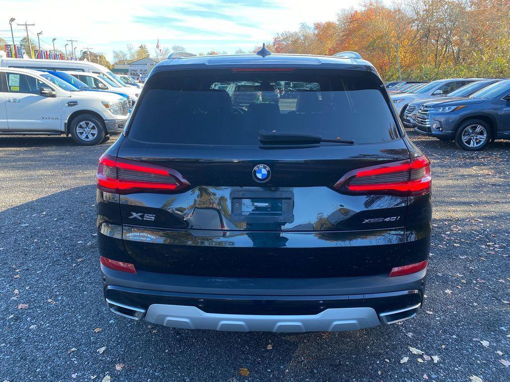 used 2021 BMW X5 car, priced at $33,995