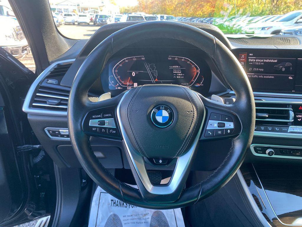 used 2021 BMW X5 car, priced at $33,995