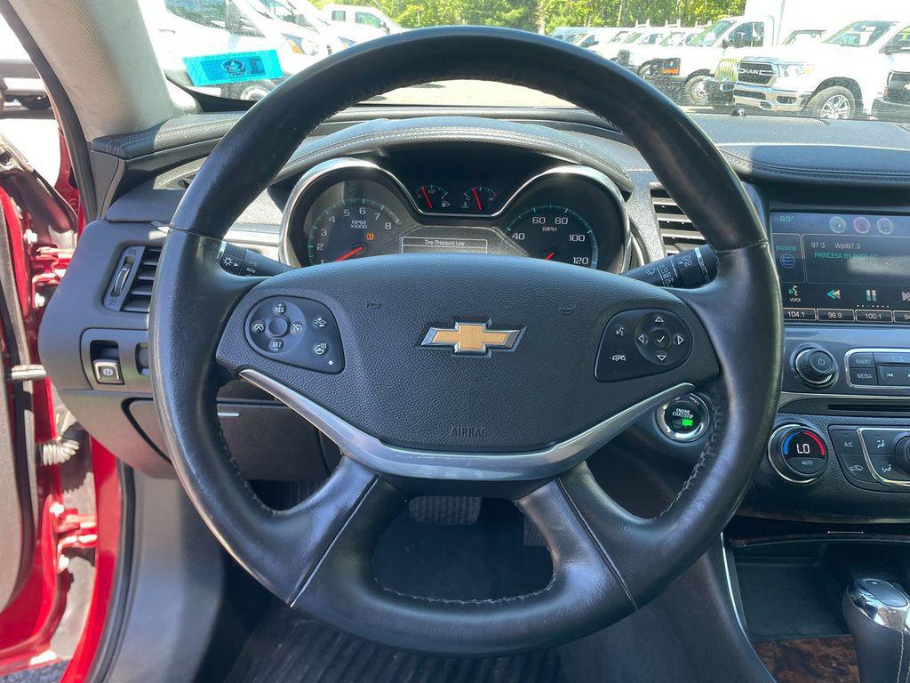 used 2015 Chevrolet Impala car, priced at $17,694