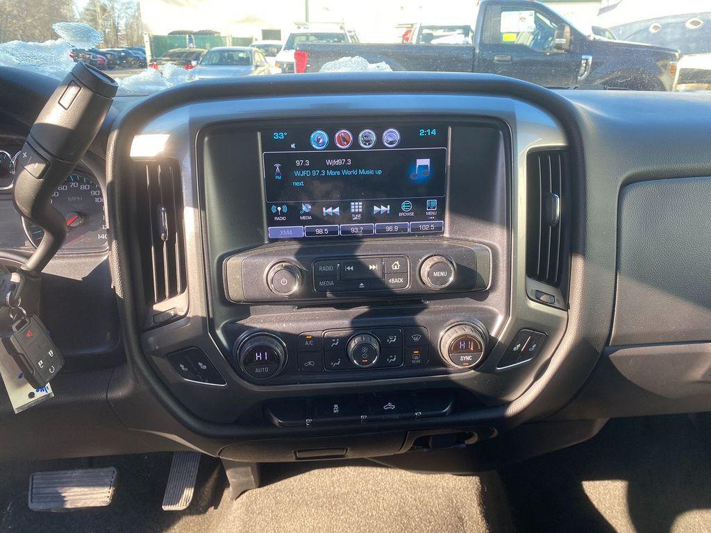 used 2018 Chevrolet Silverado 1500 car, priced at $23,988