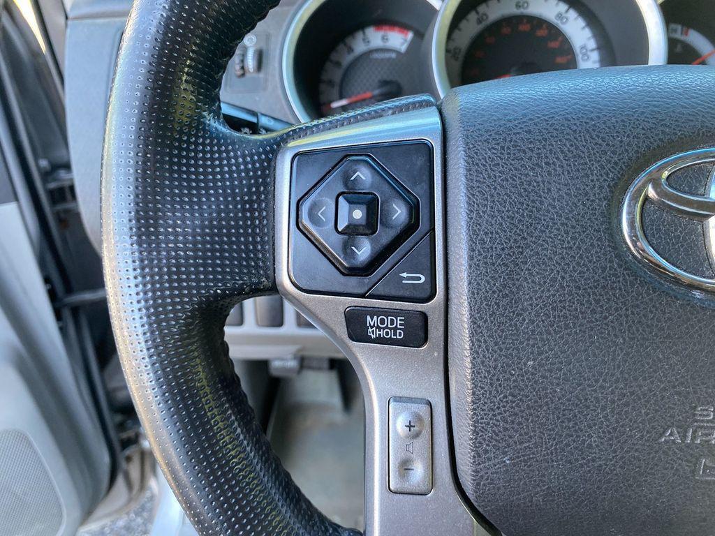 used 2015 Toyota Tacoma car, priced at $22,995