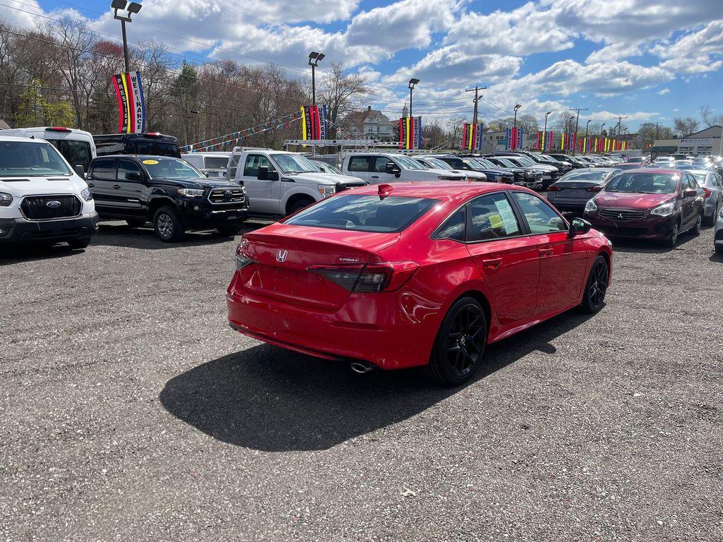 used 2024 Honda Civic car, priced at $25,995