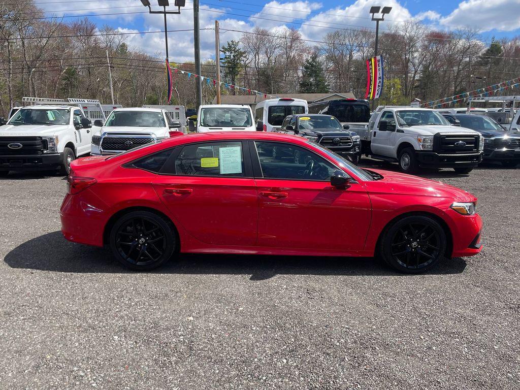 used 2024 Honda Civic car, priced at $25,995