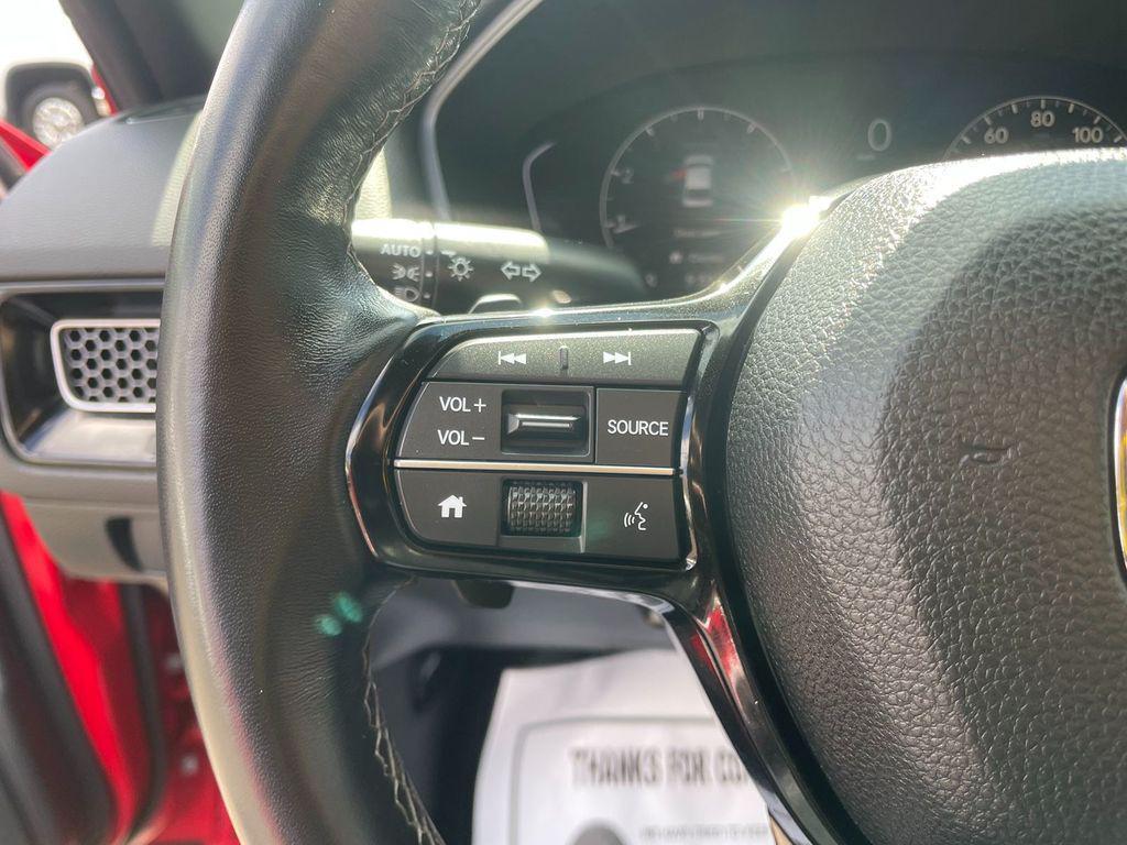 used 2024 Honda Civic car, priced at $25,995