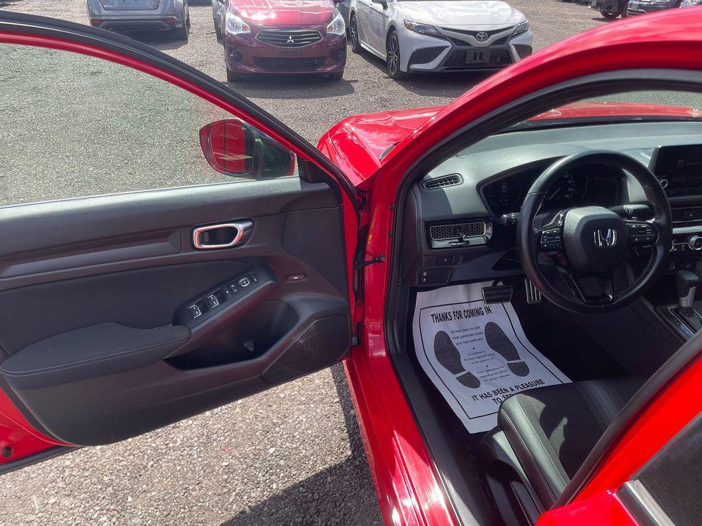 used 2024 Honda Civic car, priced at $25,995