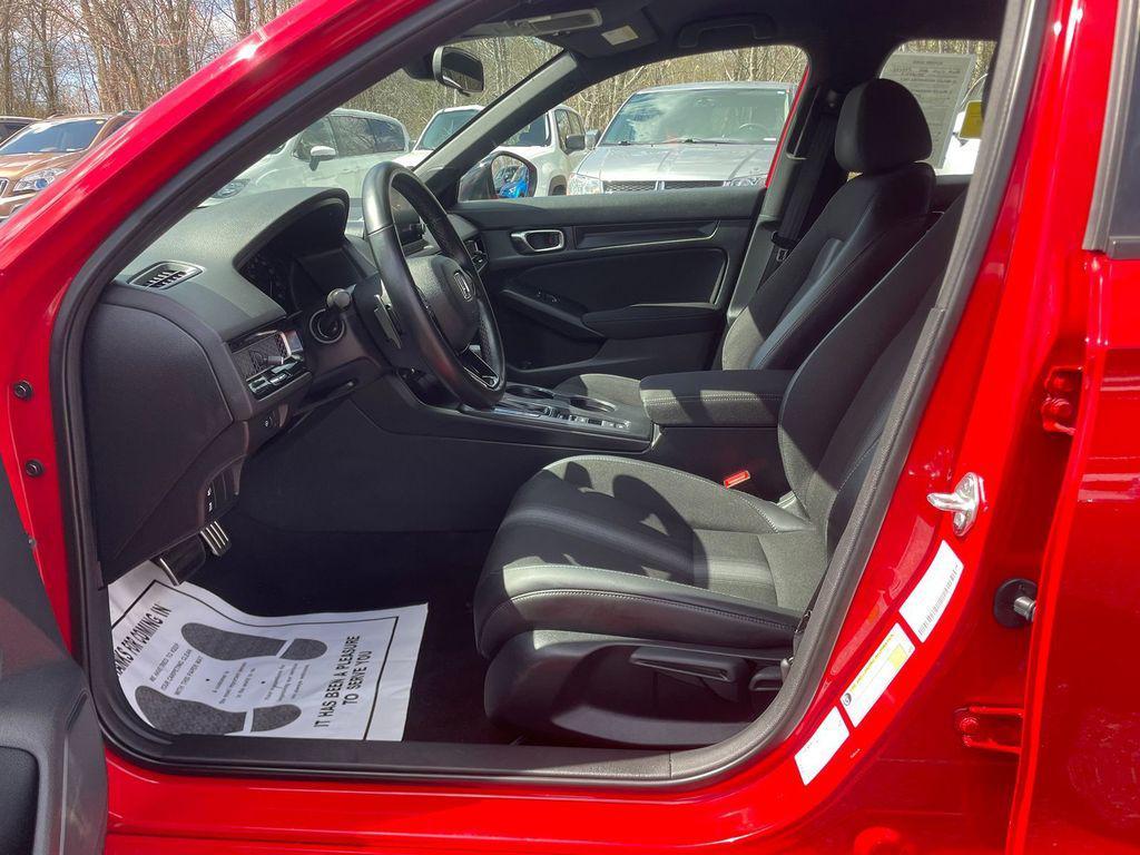used 2024 Honda Civic car, priced at $25,995