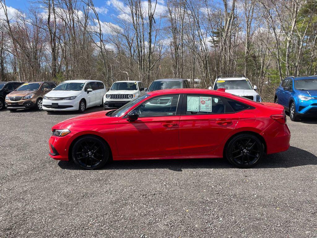 used 2024 Honda Civic car, priced at $25,995