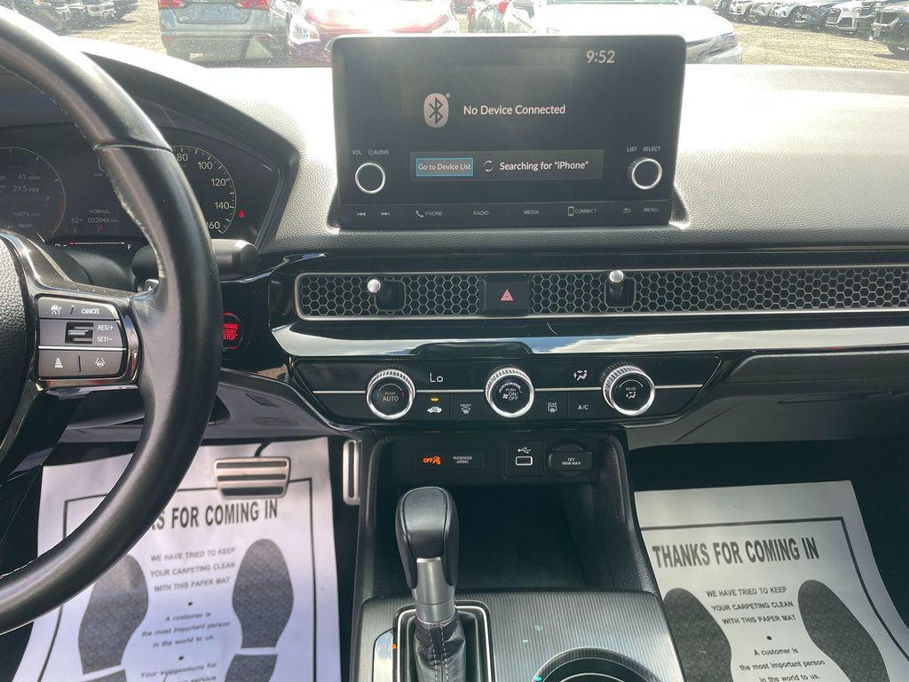 used 2024 Honda Civic car, priced at $25,995