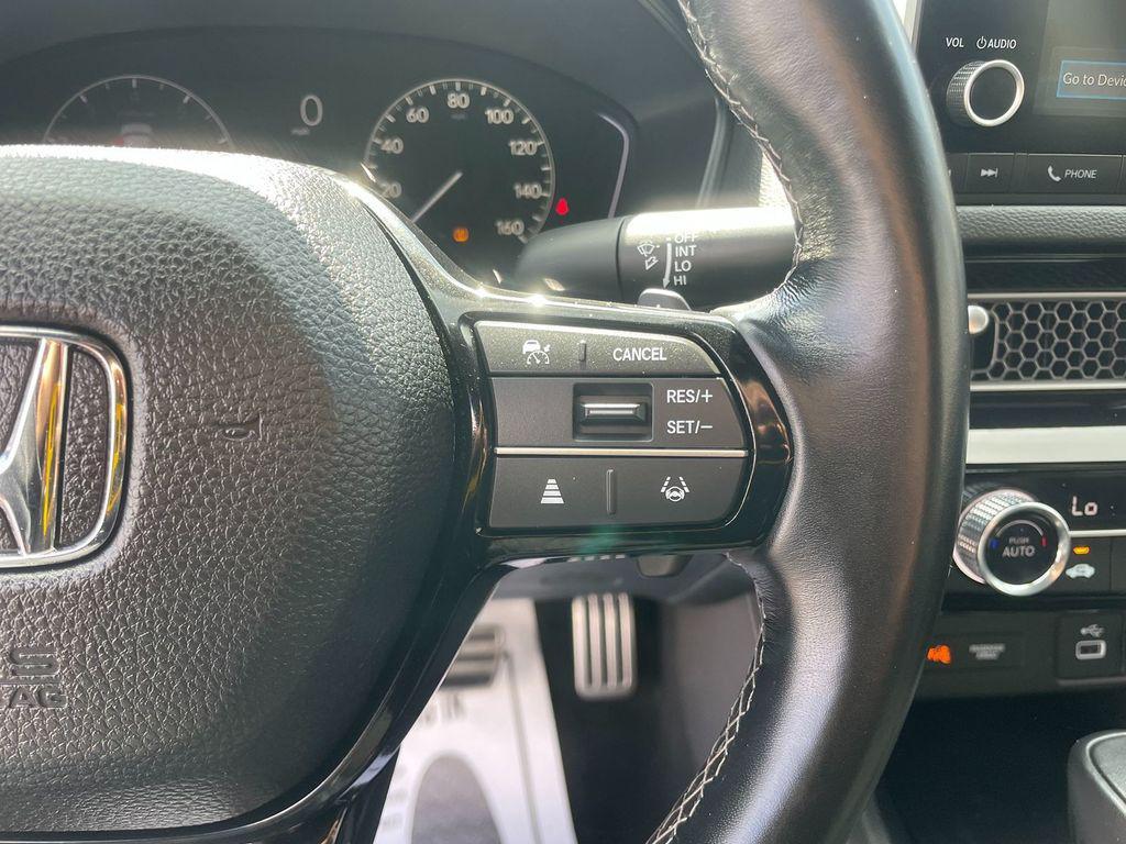 used 2024 Honda Civic car, priced at $25,995