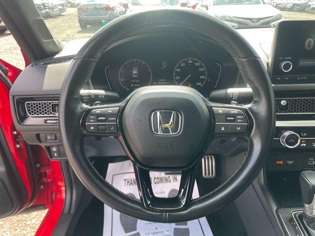 used 2024 Honda Civic car, priced at $25,995