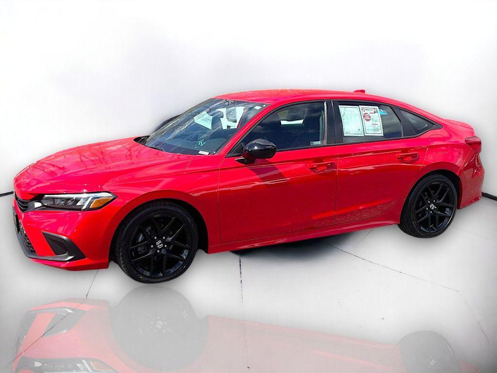used 2024 Honda Civic car, priced at $25,995