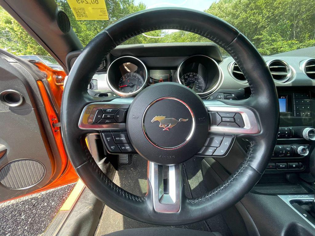 used 2020 Ford Mustang car, priced at $31,542