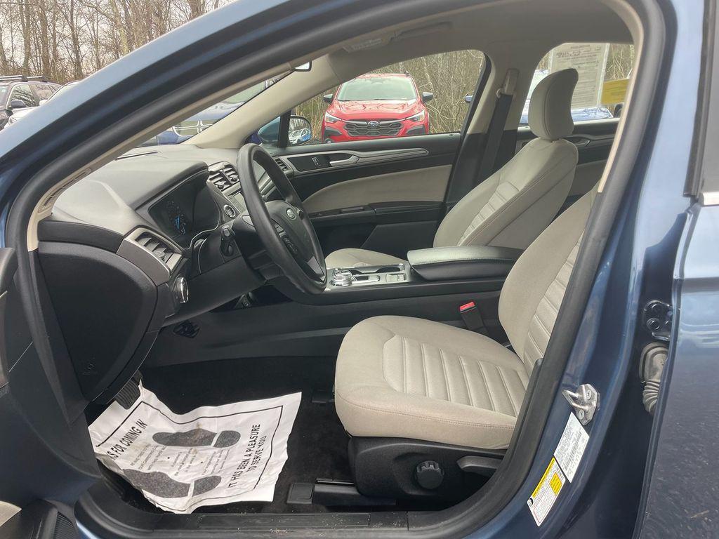 used 2019 Ford Fusion car, priced at $15,995
