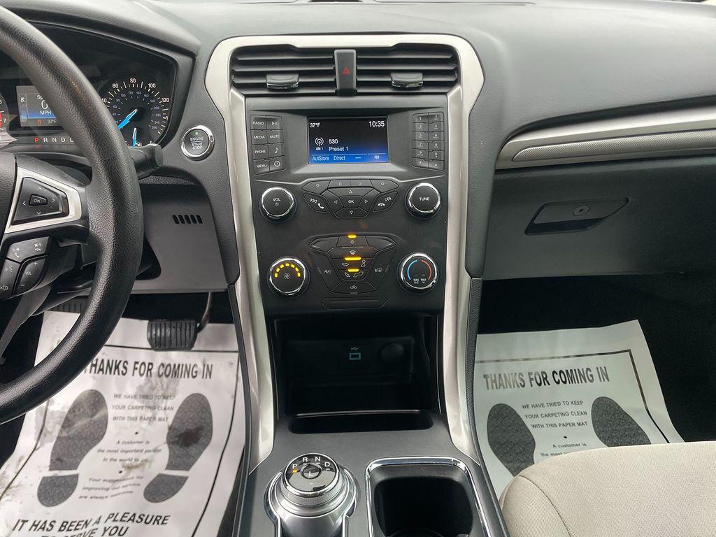 used 2019 Ford Fusion car, priced at $15,995