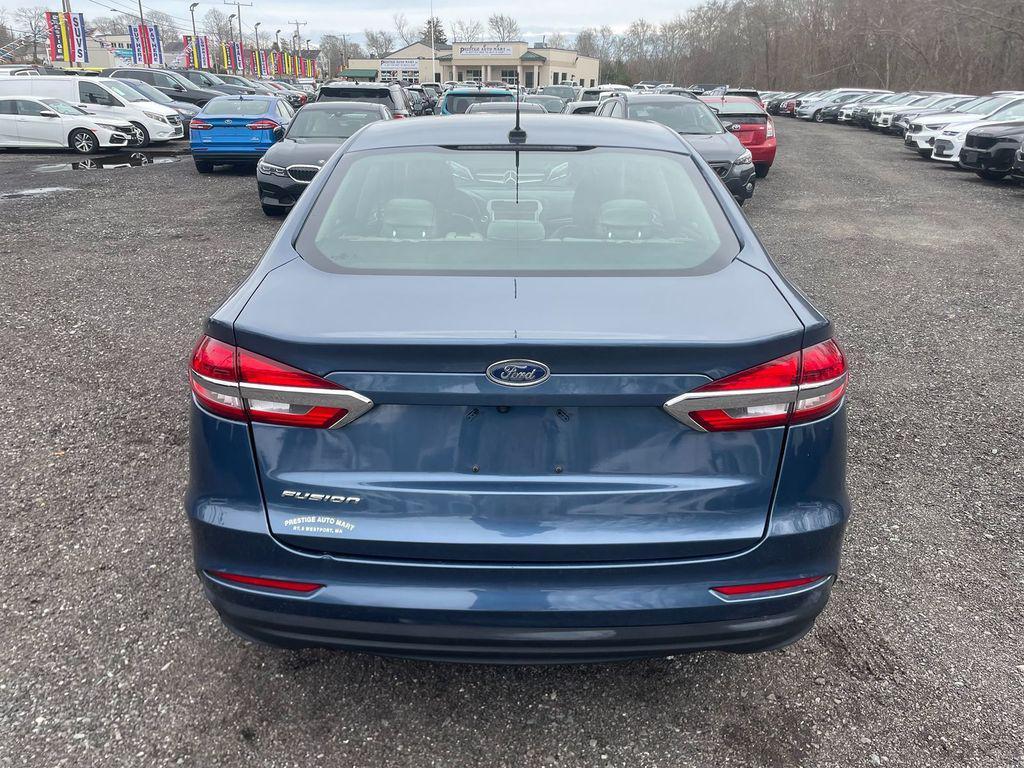 used 2019 Ford Fusion car, priced at $15,995