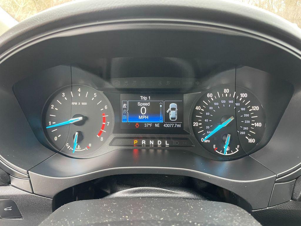 used 2019 Ford Fusion car, priced at $15,995