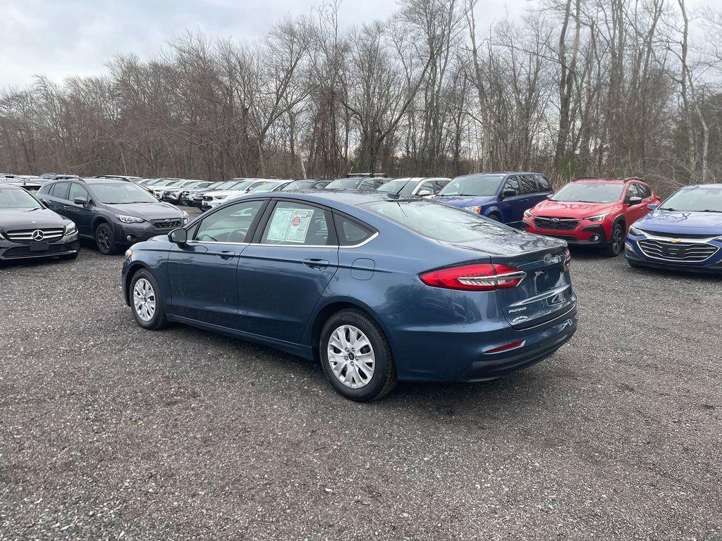 used 2019 Ford Fusion car, priced at $15,995