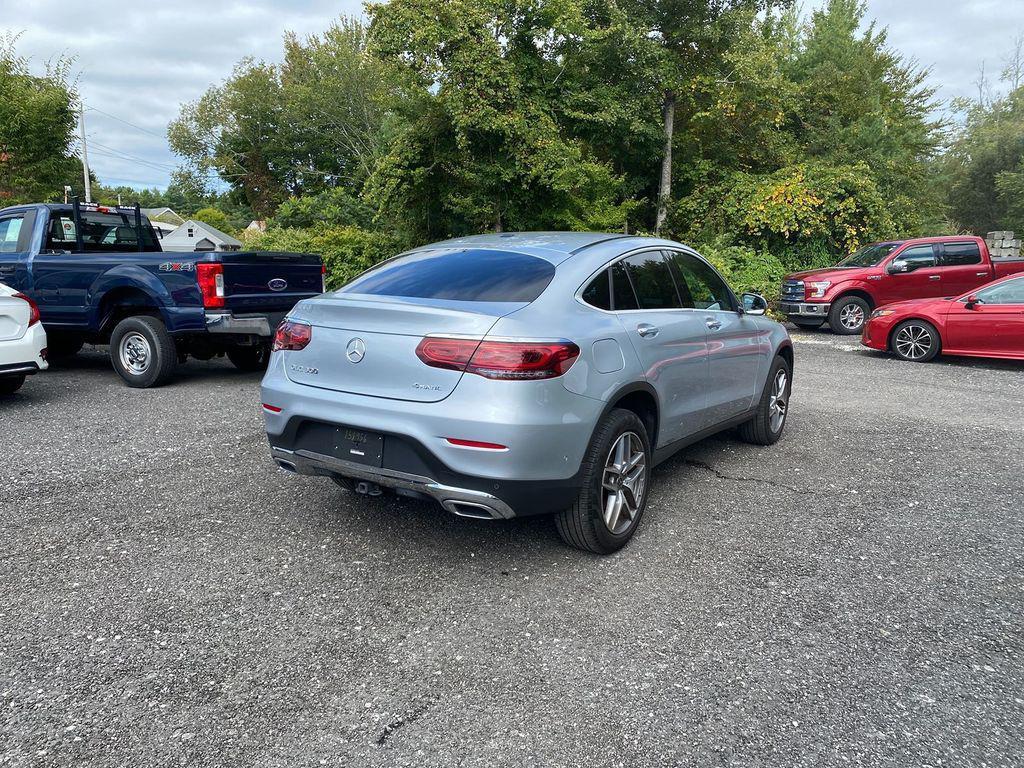 used 2023 Mercedes-Benz GLC 300 car, priced at $40,995