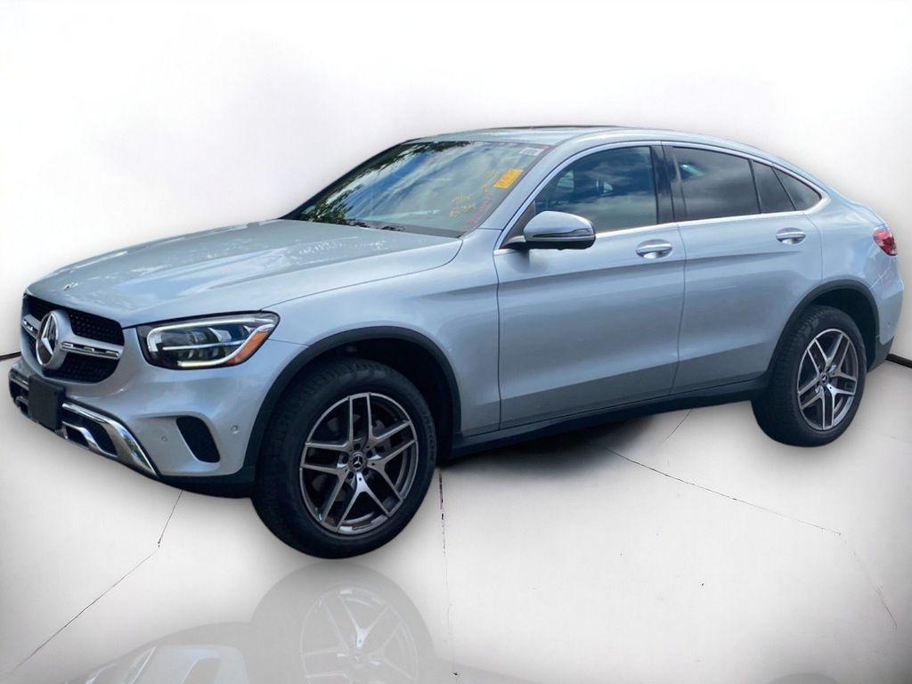 used 2023 Mercedes-Benz GLC 300 car, priced at $40,995