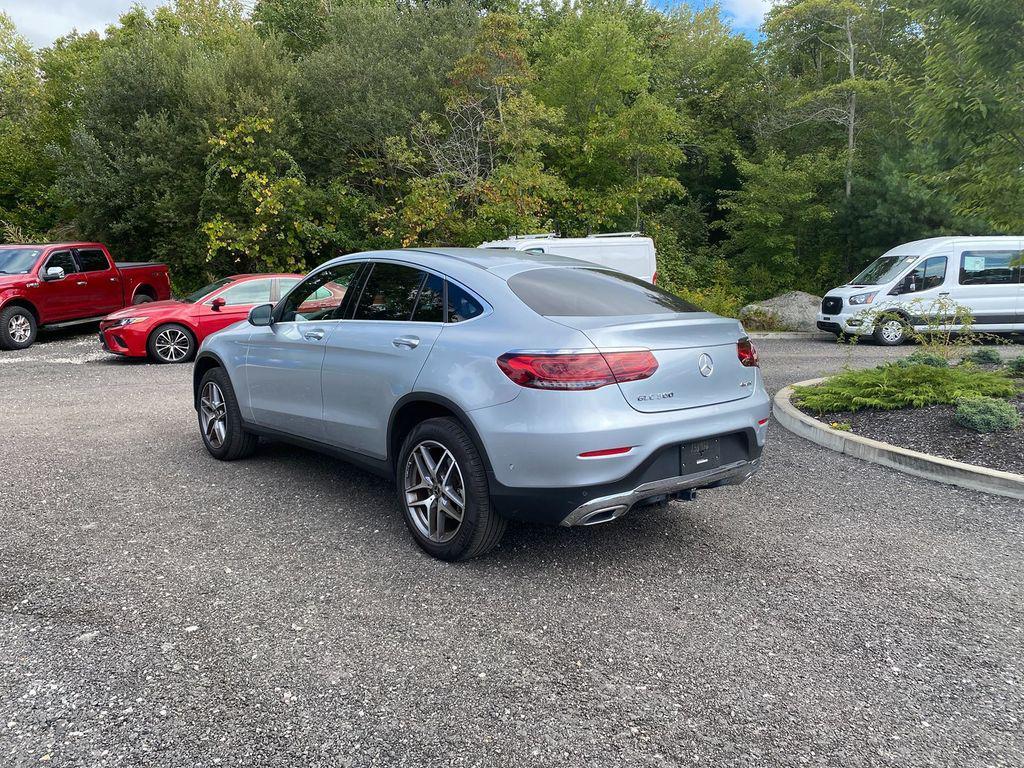 used 2023 Mercedes-Benz GLC 300 car, priced at $40,995