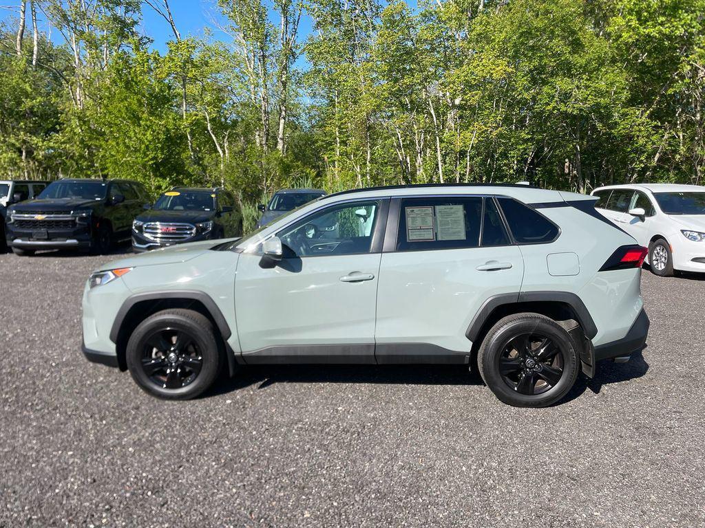 used 2021 Toyota RAV4 car, priced at $26,698