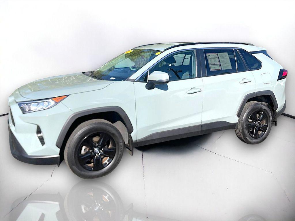 used 2021 Toyota RAV4 car, priced at $26,698