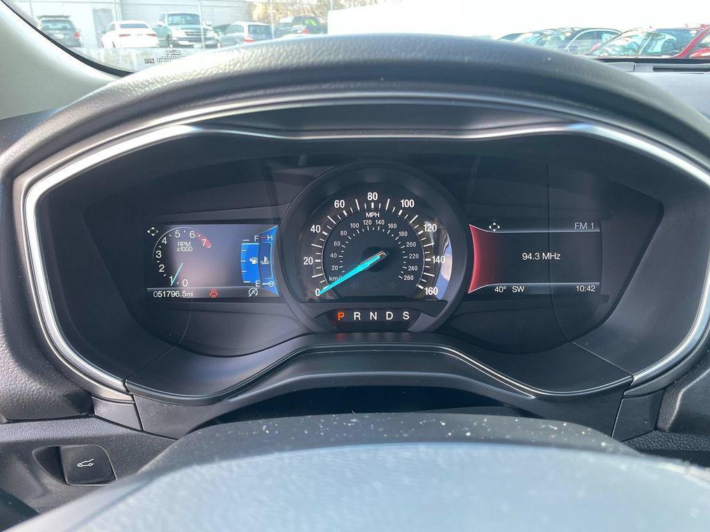 used 2019 Ford Fusion car, priced at $17,248