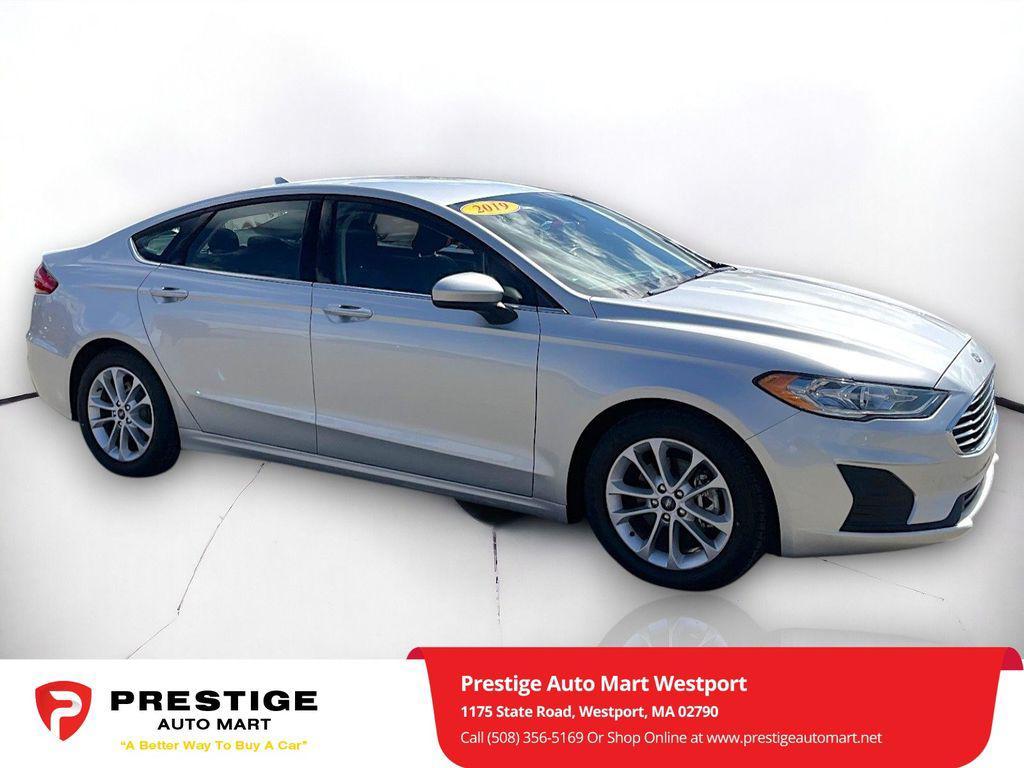 used 2019 Ford Fusion car, priced at $15,979