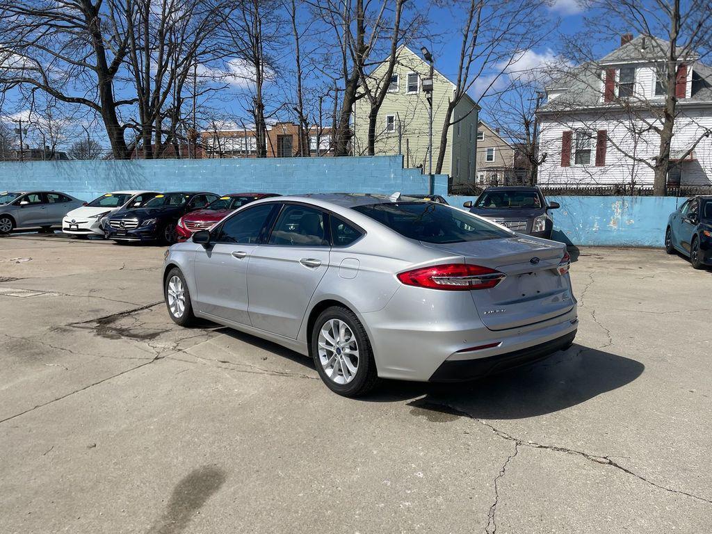 used 2019 Ford Fusion car, priced at $15,979