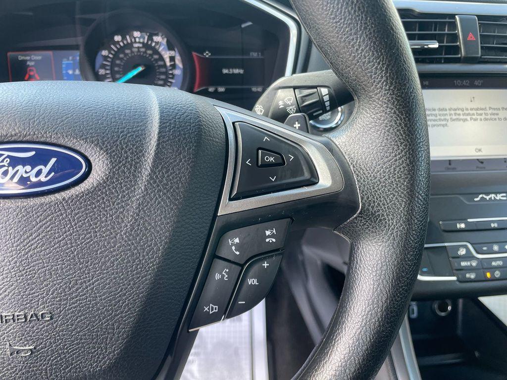 used 2019 Ford Fusion car, priced at $15,979