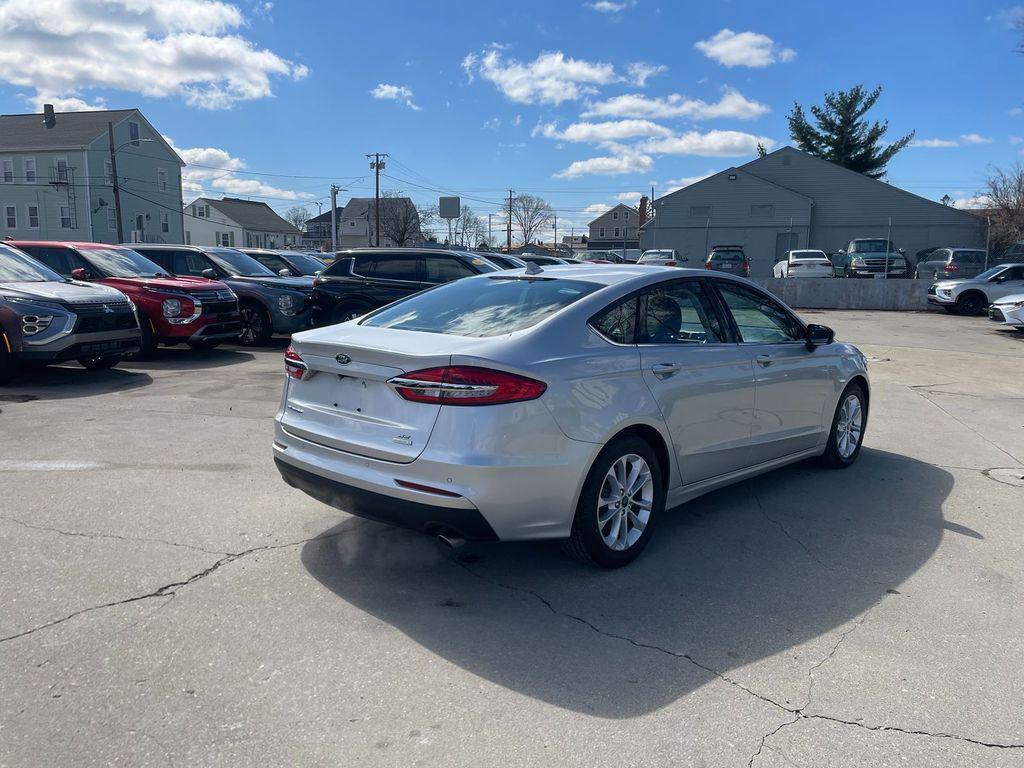 used 2019 Ford Fusion car, priced at $15,979