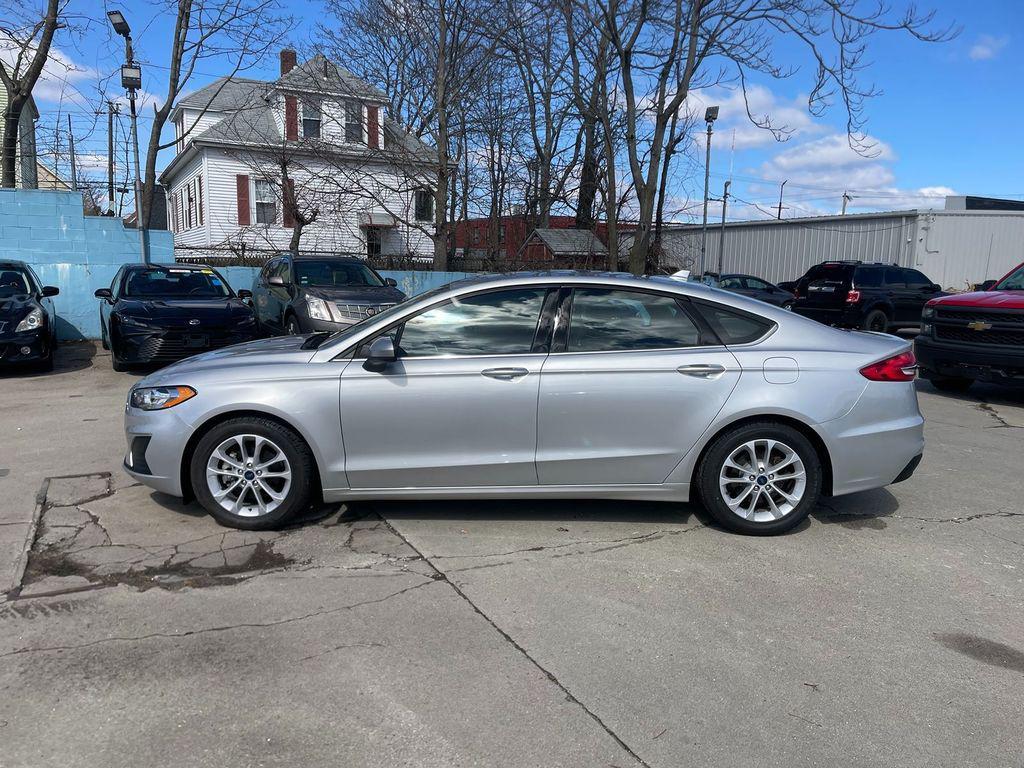 used 2019 Ford Fusion car, priced at $15,979