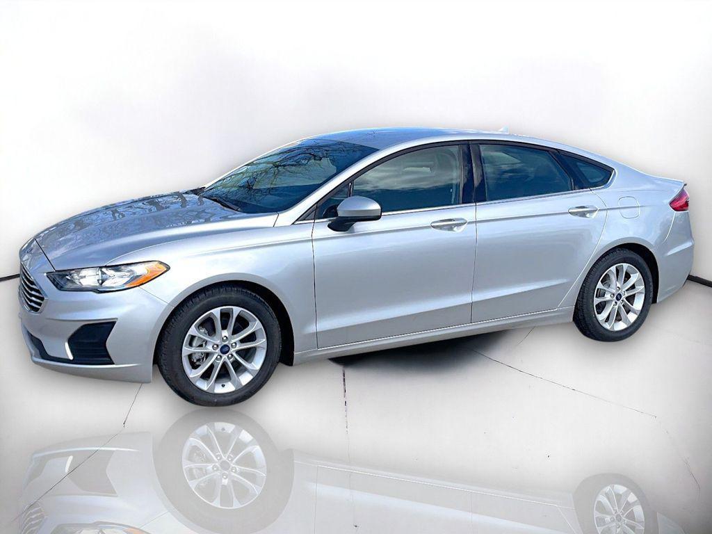used 2019 Ford Fusion car, priced at $15,979