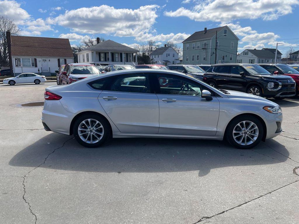 used 2019 Ford Fusion car, priced at $15,979
