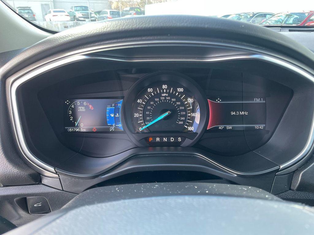 used 2019 Ford Fusion car, priced at $15,979