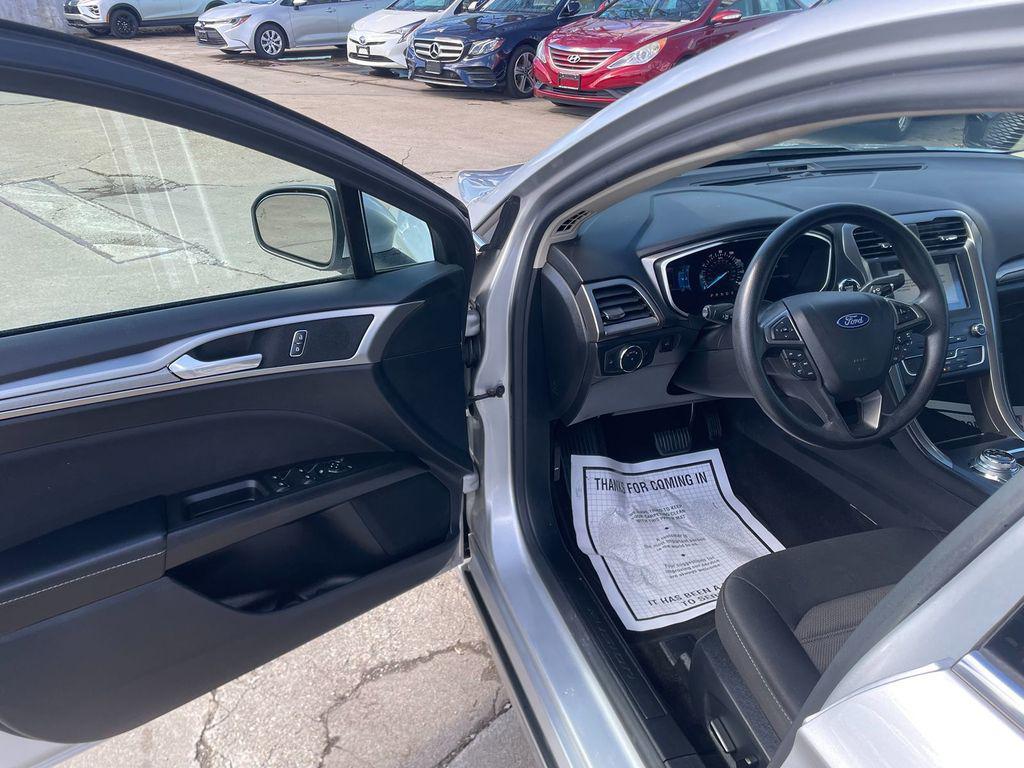 used 2019 Ford Fusion car, priced at $15,979