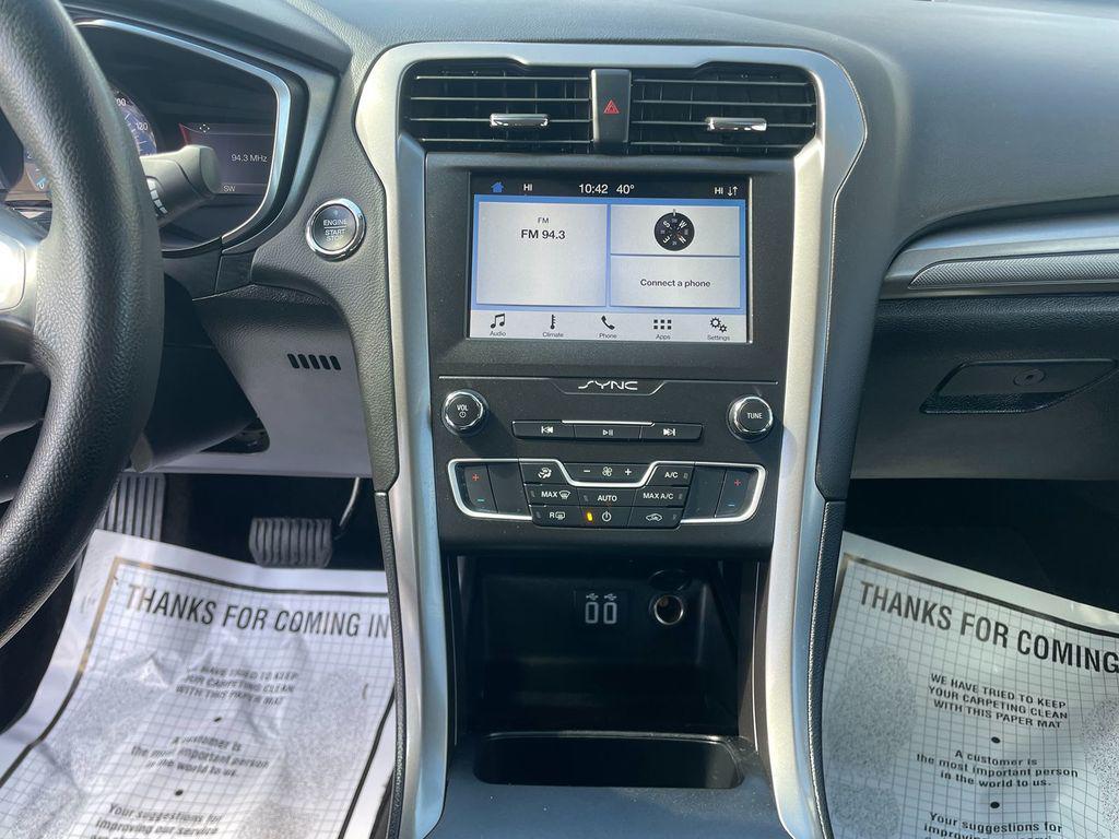 used 2019 Ford Fusion car, priced at $15,979