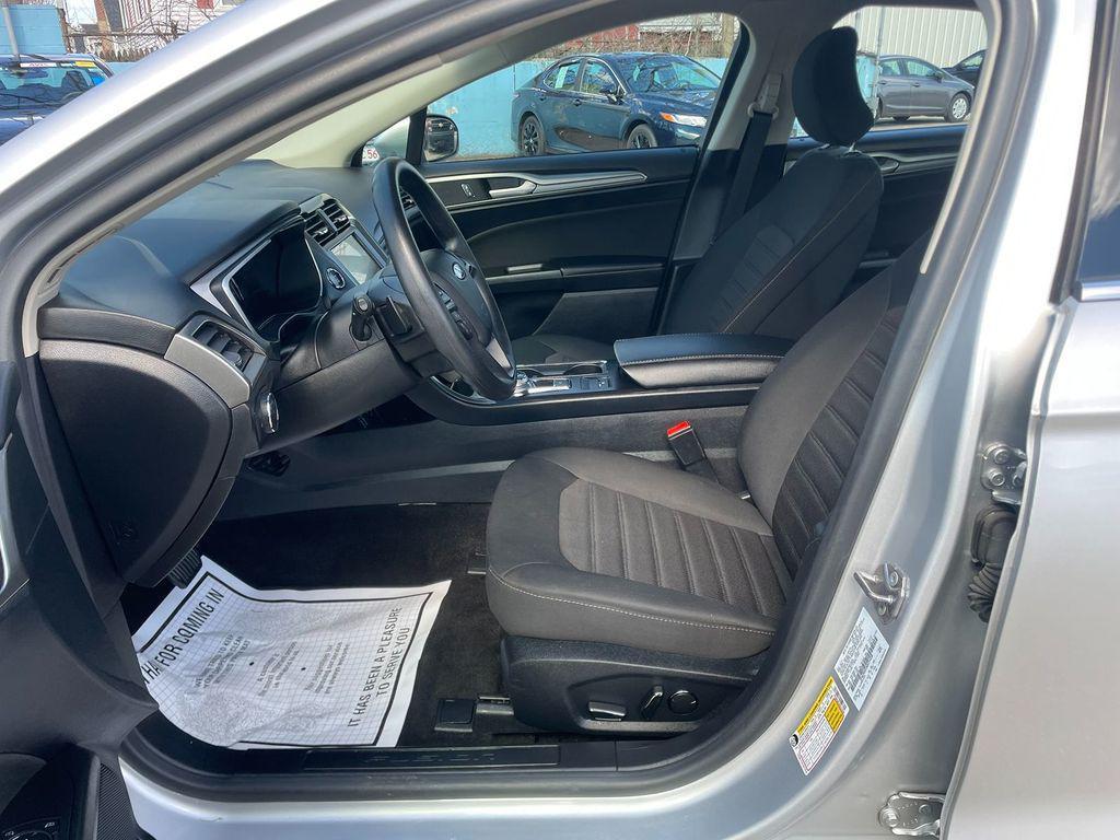 used 2019 Ford Fusion car, priced at $15,979