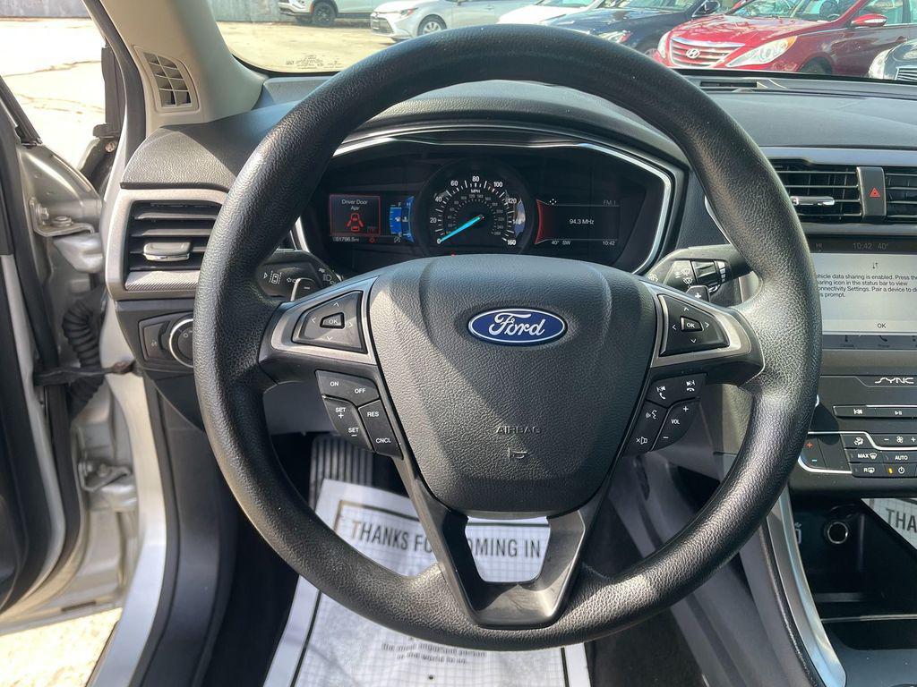used 2019 Ford Fusion car, priced at $15,979