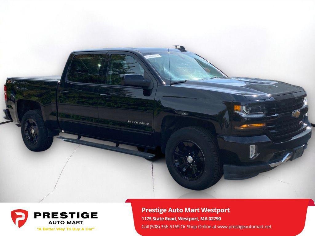 used 2018 Chevrolet Silverado 1500 car, priced at $24,308