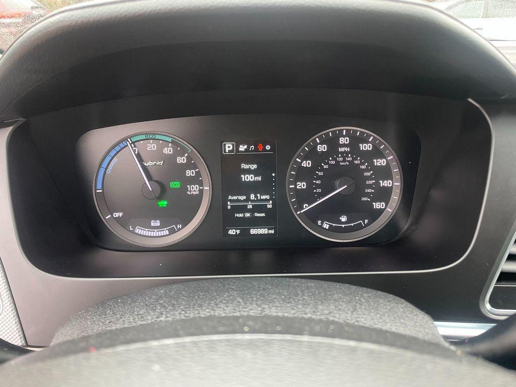 used 2017 Hyundai Sonata Hybrid car, priced at $13,728