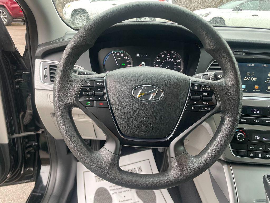 used 2017 Hyundai Sonata Hybrid car, priced at $13,728