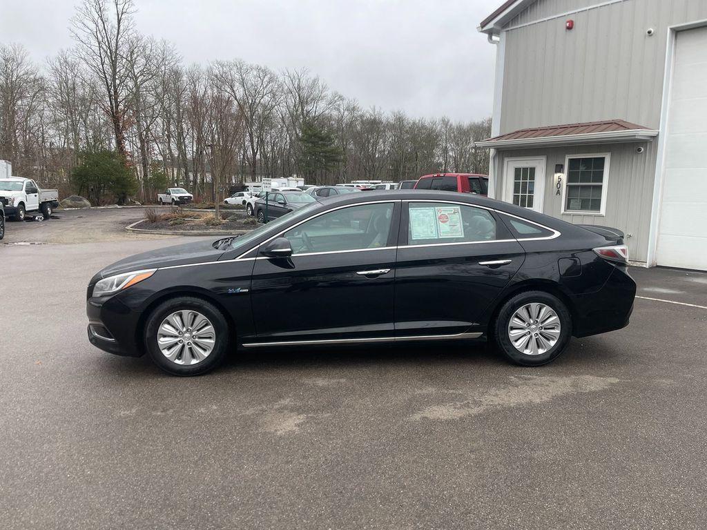 used 2017 Hyundai Sonata Hybrid car, priced at $13,728